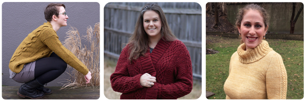 Community Eye Candy: Cabled Sweaters