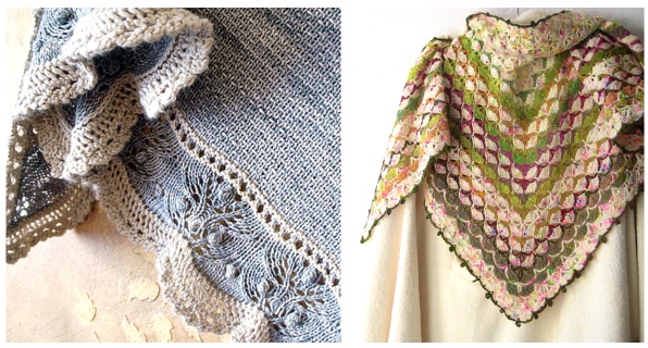 Community Eye Candy: it's shawl season!