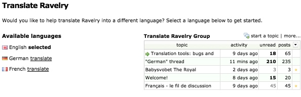 Ravelry translate