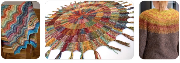 handspun projects