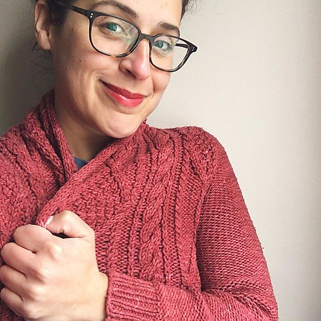 Humans of Ravelry: meet Margaux, tentenknits!